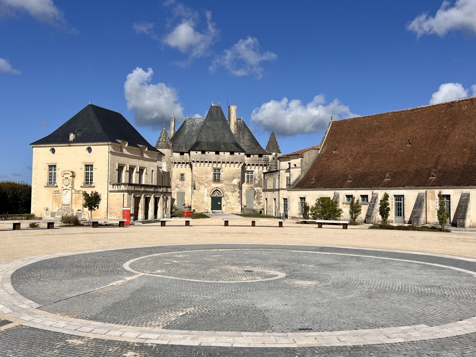 Belvédère - Château de Barbezieux