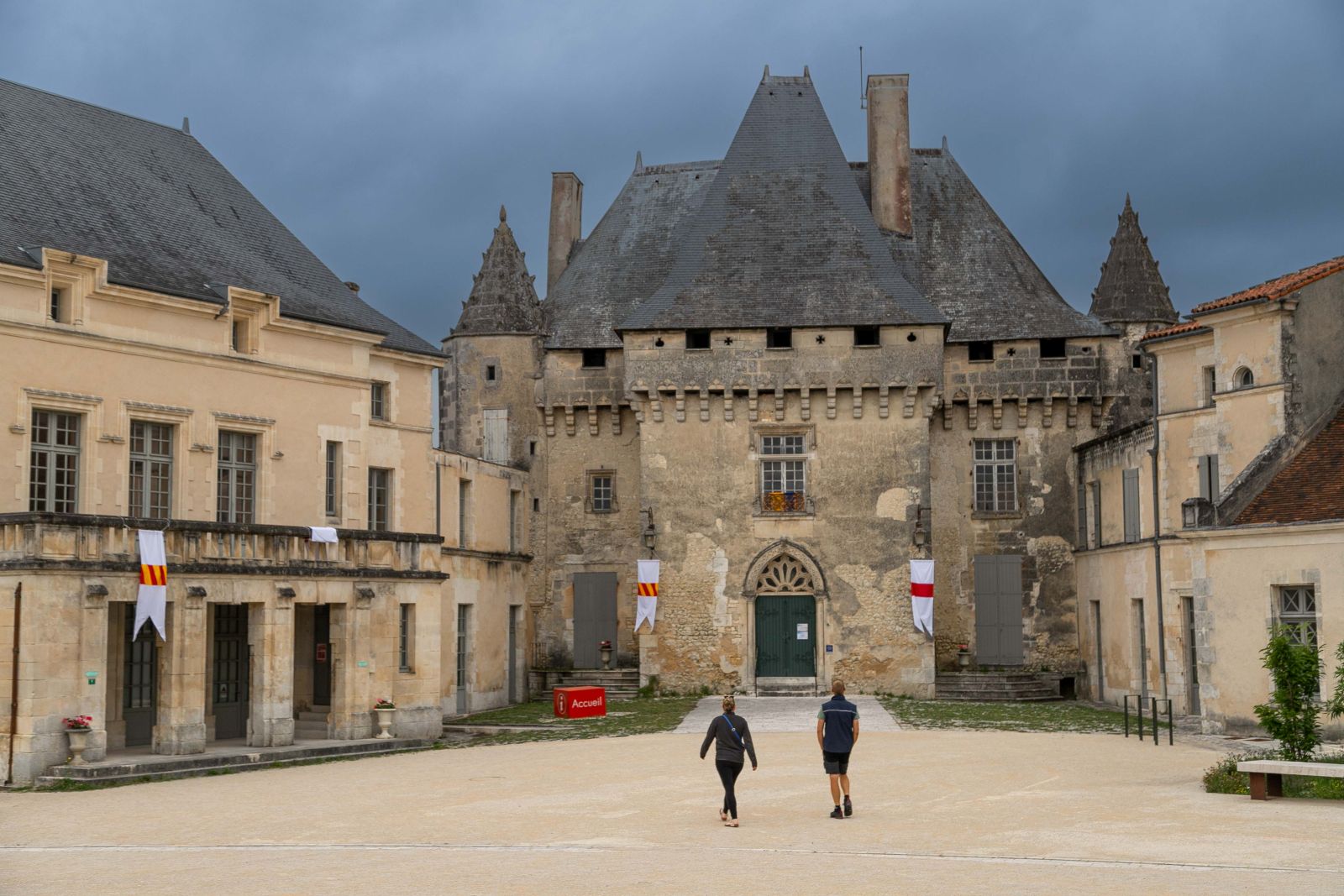 Château de Barbezieux Saint-Hilaire