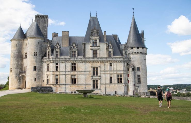 Castle of La Rochefoucauld
