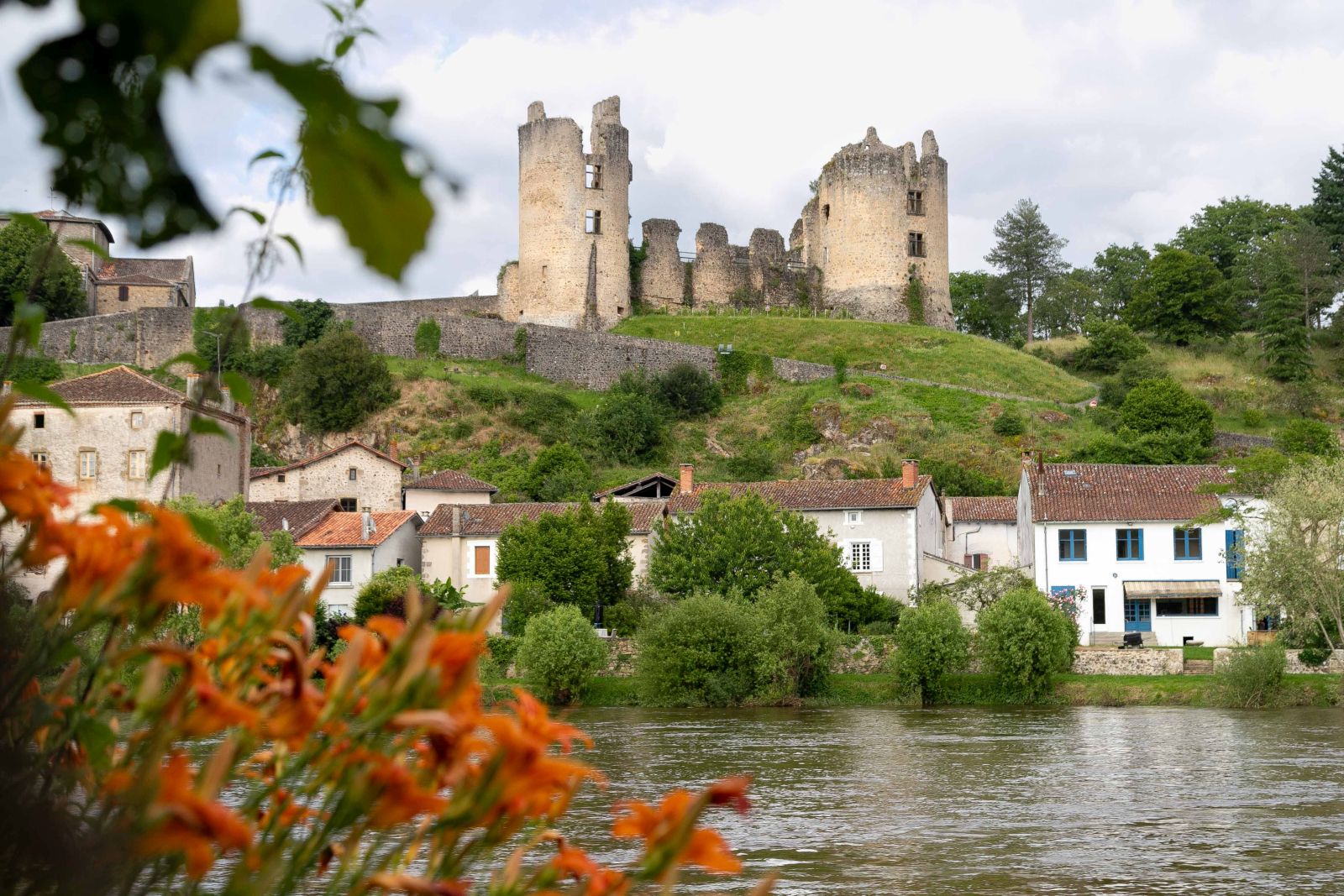 Château de Saint-Germain de Confolens