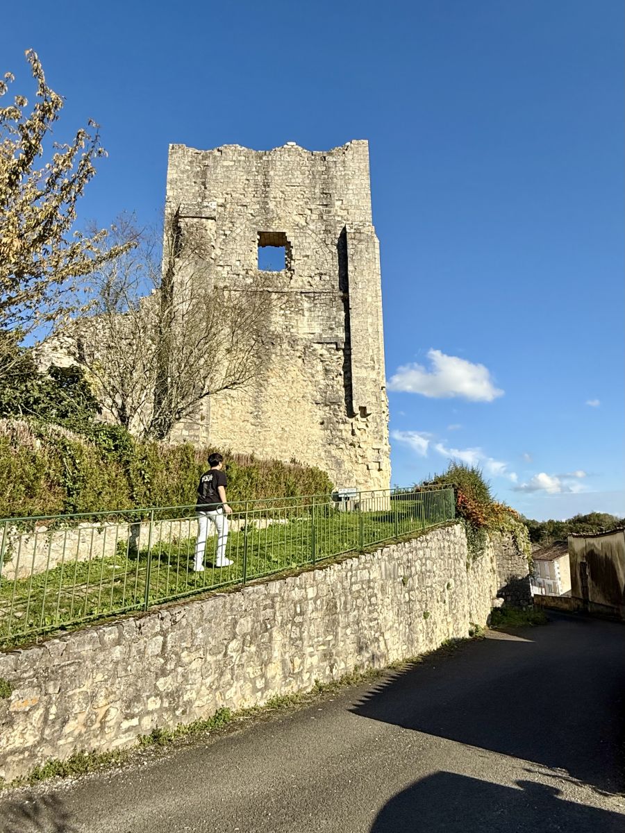 Donjon ou Tour du Breuil