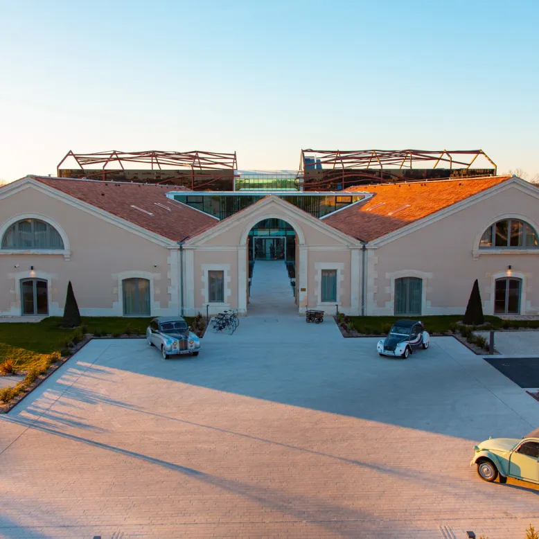 Hôtel Chais Monnet & Spa