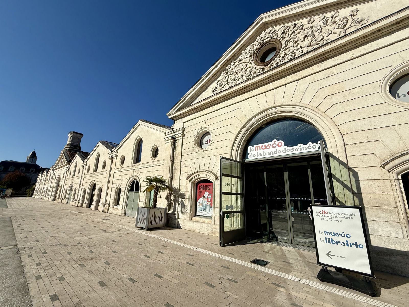 Le musée de la bande dessinée