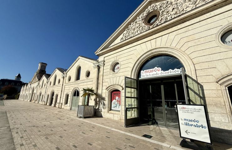 Le musée de la bande dessinée