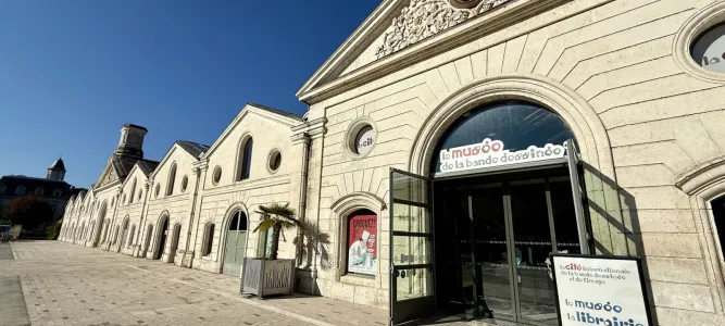 Le musée de la bande dessinée