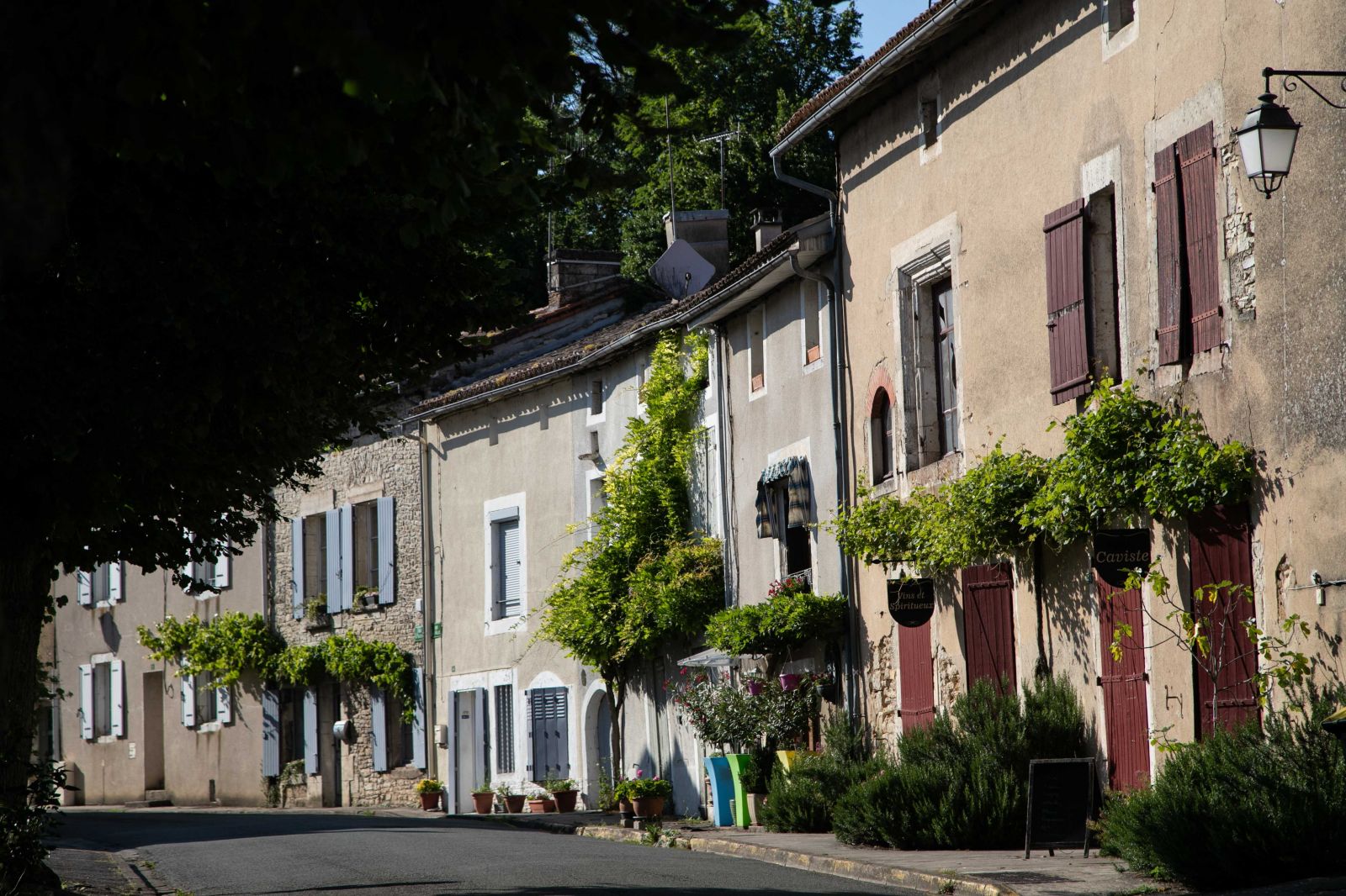 Village de Verteuil sur Charente