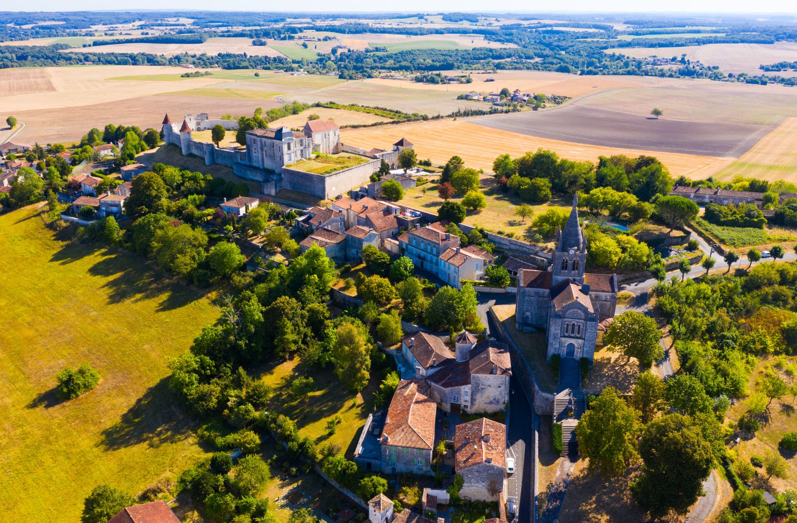 Village de Villebois-Lavalette