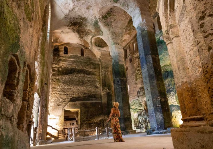 Discovery of the Troglodyte Church of Aubeterr ...