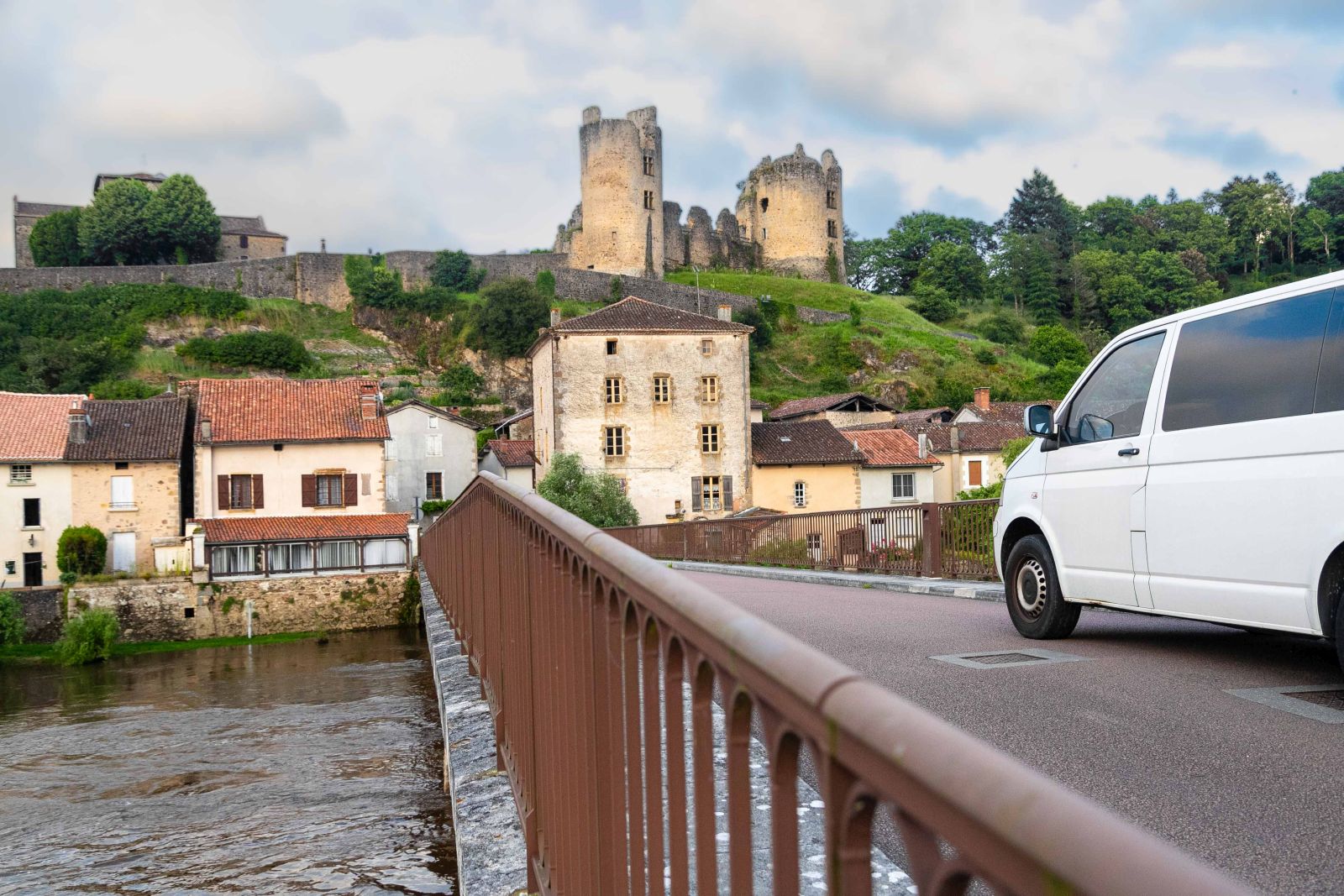 Road Trip in Charente Limousine: Confolens and ...