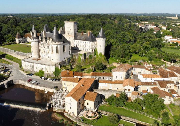 A royal day at La Rochefoucauld