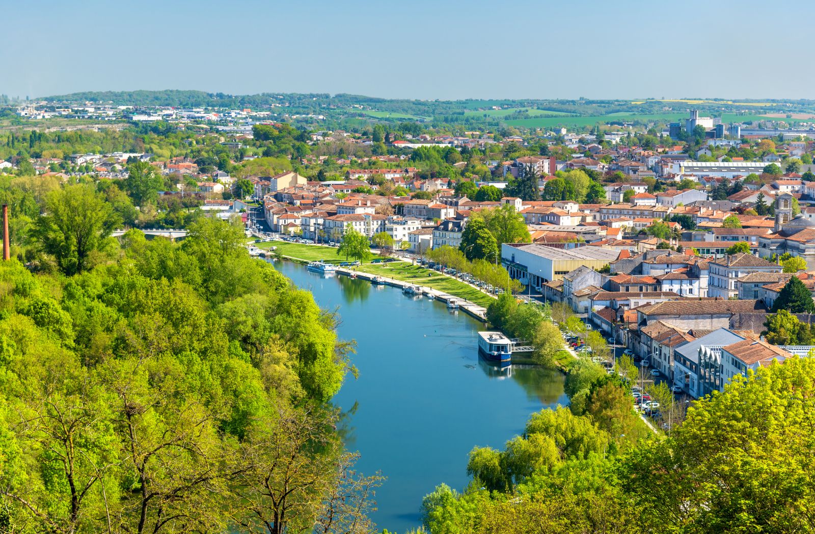 Découvrir la Charente en été