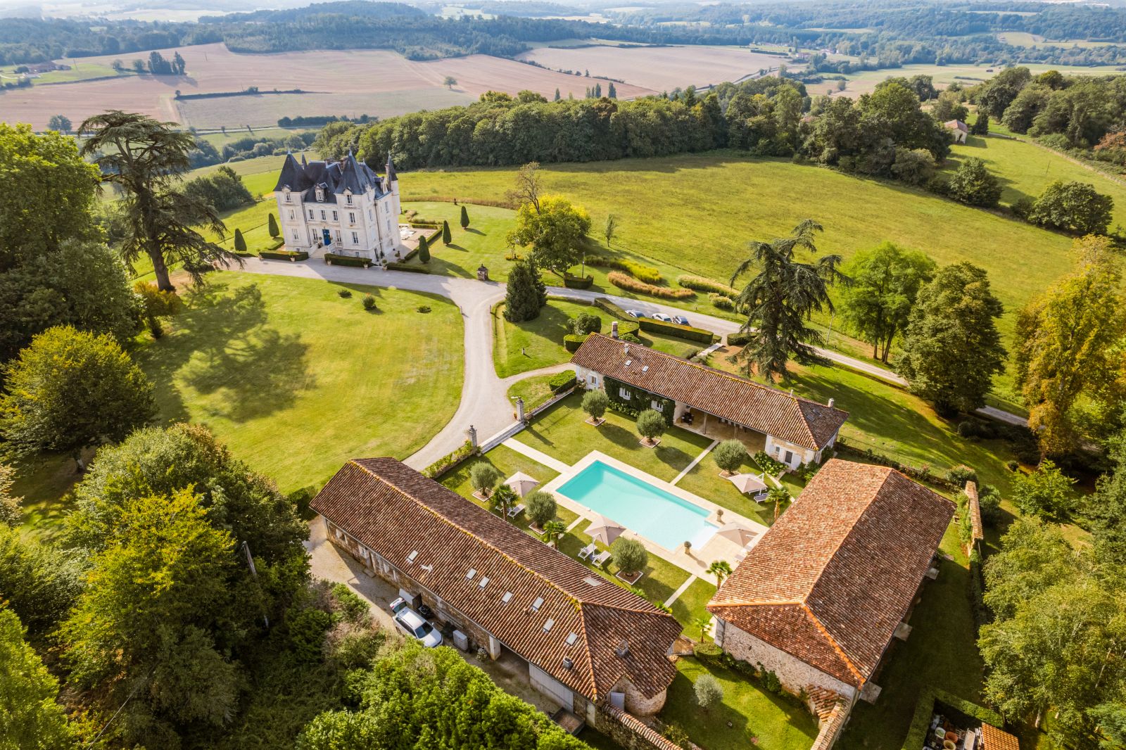 Château de Lasfonds, a French escape in an exc ...