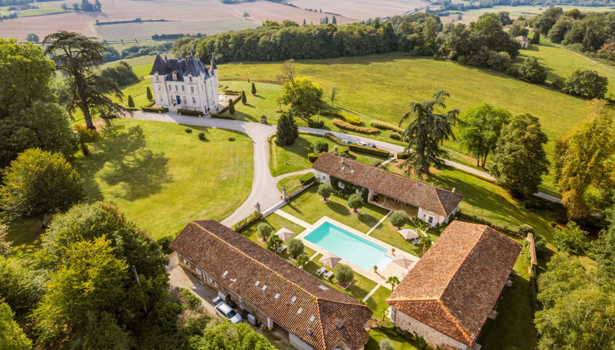Le Château de Lasfonds, une évasion à la française dans un cadre d’exception en Charente