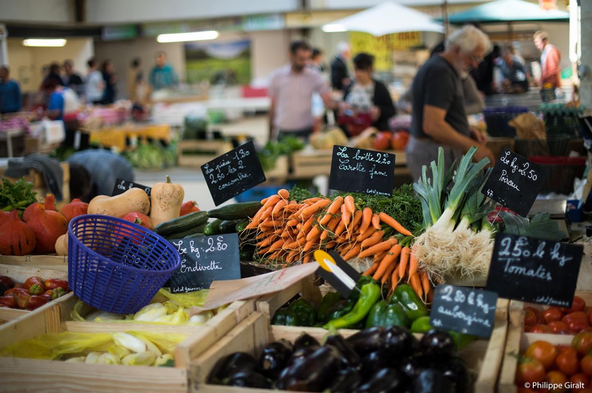 Marché aux fleurs